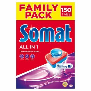 Somat All in One tablety do myčky 150 ks