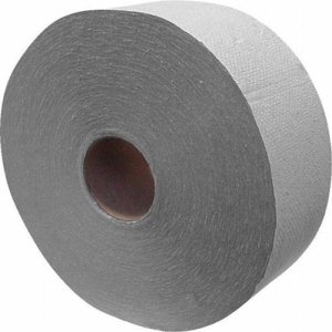 Jumbo 1vrstvý toaletní papír šedý, balení 6 rolí šířka role 190 mm, návin role 120 m