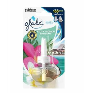 Glade Electric Exotic Tropical Blossoms náhradní náplň do elektrického osvěžovače 20 ml