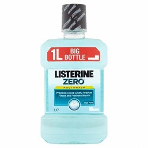 Listerine Coolmint Mild Zero ústní voda 1 l