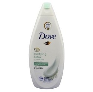 Dove Purifying Detox sprchový gel 500 ml