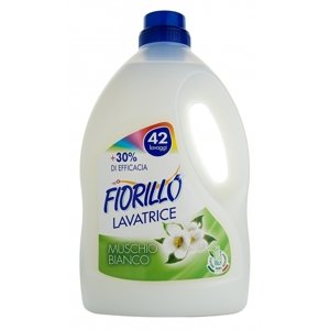 Fiorillo Lavatrice Muschio Bianco univerzální prací gel 42 praní 2500 ml