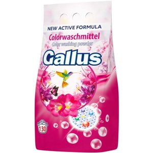Gallus Color prací prášek, 130 praní 8,45 kg