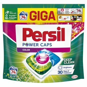 Persil Power Caps Color prací kapsle, 74 praní 74 ks