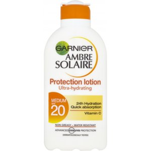 Ambre Solaire SPF 20 Protection Lotion Ultra-Hydrating mléko na opalování 200 ml