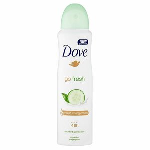 Dove Go Fresh Cucumber & Green Tea antiperspirant sprej 150 ml
