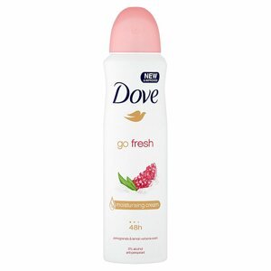 Dove Go Fresh Pomegranate & Lemon Verbena antiperspirant sprej 150 ml