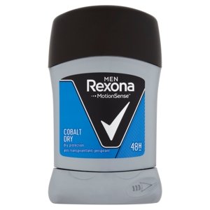 Rexona Men Cobalt Dry tuhý antiperspirant pro muže 50 ml