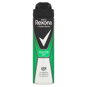Rexona Quantum dry antiperspirant sprej pro muže 150 ml