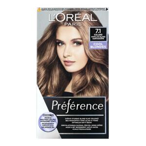 L'Oréal Paris Récital Préférence Island odstín blond popelavá 7.1