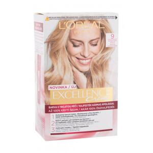 L'Oréal Paris Excellence Créme permanentní barva na vlasy 9 - blond velmi světlá