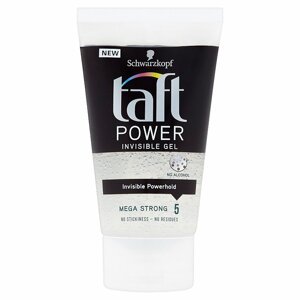 Taft gel Invisible Power Mega Strong 5 150 ml