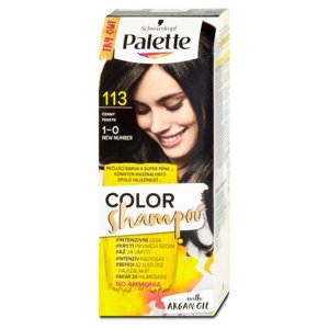 Schwarzkopf Palette Color Shampoo barva na vlasy odstín černý 113