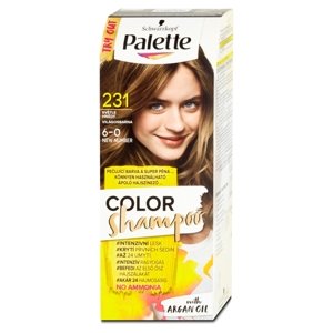 Schwarzkopf Palette Color Shampoo barva na vlasy odstín světle hnědý 231