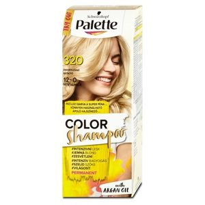 Schwarzkopf Palette Color Shampoo barva na vlasy Zesvětlovač 320