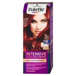 Schwarzkopf Palette Intensive Color Creme barva na vlasy odstín intenzivní červený RI5 6-88