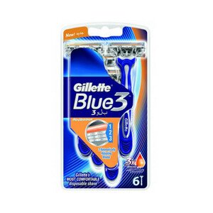 Gillette Blue3 pohotová holítka 6 ks