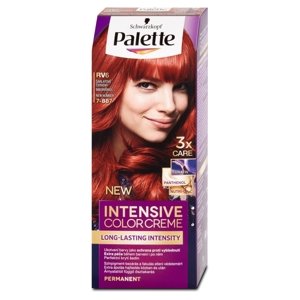 Schwarzkopf Palette Intensive Color Creme barva na vlasy odstín šarlatově červený RV6