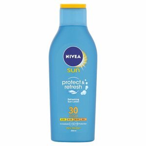 NIVEA SUN Chladivé mléko na opalování OF 30 200 ml