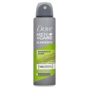 Dove Men+Care Elements Minerals & Sage antiperspirant sprej pro muže 150 ml