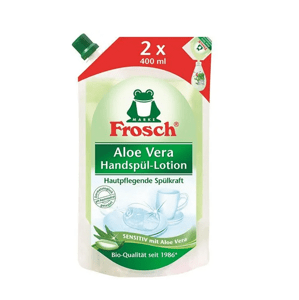 Frosch Eko Aloe Vera prostředek na ruční mytí nádobí náhradní náplň 800 ml