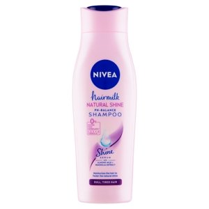 Nivea Hairmilk Shine šampon 250 ml