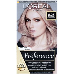 Ľoréal Paris Préférence barva na vlasy 8.23 Shimmering Rose