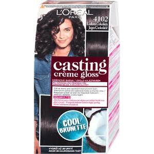 Barva na vlasy Casting Crème Gloss 410 chladný kaštan