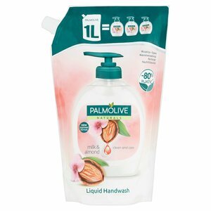 Palmolive Naturals Almond & Milk tekuté mýdlo náhradní náplň 1 l