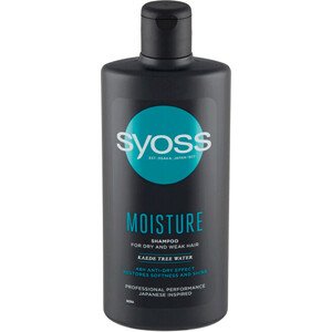 Syoss Hydratační šampon pro suché a slabé vlasy Moisture 440 ml
