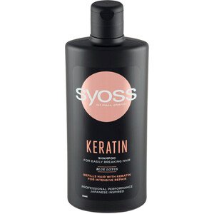 Syoss Šampon pro snadno se lámající vlasy Keratin 440 ml