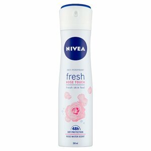 Nivea Fresh Rose Touch antiperspirant sprej pro ženy 150 ml