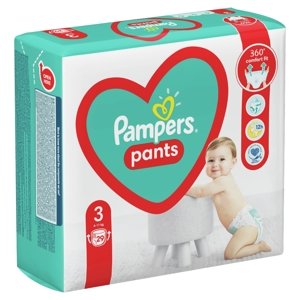 Pampers Pants plenkové kalhotky velikost 3 (6 -11 kg) 29 ks
