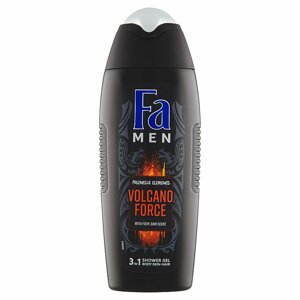 Fa Men sprchový gel pro muže 3v1 Volcano Force 400 ml