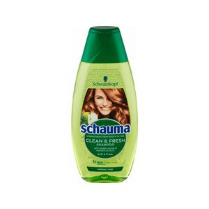 Schauma Clean & Fresh šampon pro normální vlasy 400 ml