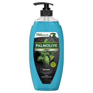 Palmolive For Men Revitalizing Sport sprchový gel 3v1 750 ml