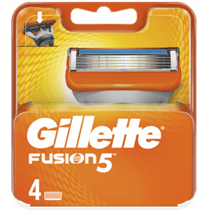 Gillette Fusion 5 náhradní hlavice 4 ks