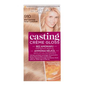 ĽORÉAL CASTING Creme Gloss barva na vlasy 910 Bílá čokoláda