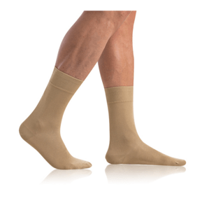 Bellinda Bambusové ponožky pánské Comfort, 39-42 béžové 1 pár
