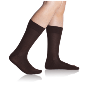 Bellinda Bambusové ponožky pánské Comfort, 39-42 hnědé 1 pár