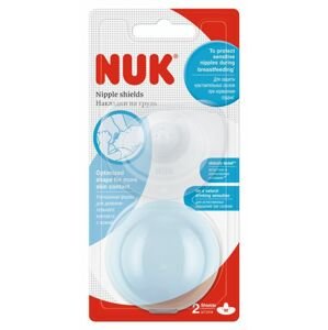 NUK Nipple Shields kloboučky na kojení vel.M 2 ks