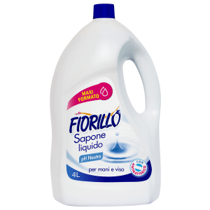 Fiorillo Sapone Neutro tekuté mýdlo antibakteriální 4 l