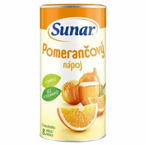Sunar rozpustný nápoj pomerančový 200 g