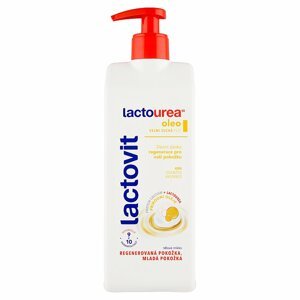 Lactovit Lactourea Oleo zpevňující tělové mléko zpevňující 400 ml