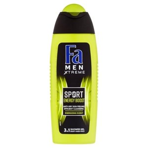 Fa Men Xtreme sprchový gel pro muže Sport Energy Boost 250 ml