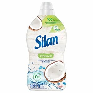 Silan Naturals Coconut Water Scent & Minerals aviváž 62 praní 1,364 l