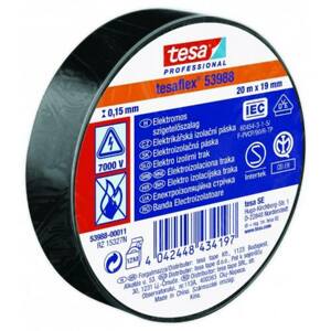 Páska elektroizolační PVC 53988, IEC, 20 m x 19 mm, černá, TESA