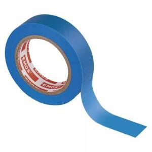 Páska izolační, 15 mm x 10m, modrá, sada 5 ks