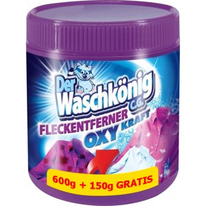 Waschkönig Oxy Fleckentferner odstraňovač skvrn 750 g