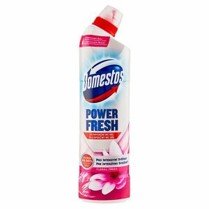 Domestos Power Fresh Floral Fresh WC gelový čistič 700 ml